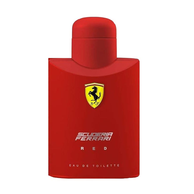 Ferrari Scuderia Red woda toaletowa spray 125ml - produkt bez opakowania