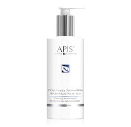 APIS Cleansing Micellar Water oczyszczający płyn micelarny do demakijażu twarzy i oczu 300ml
