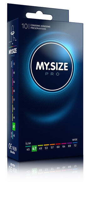 MY.SIZE PRO Condoms prezerwatywy 47mm 10szt