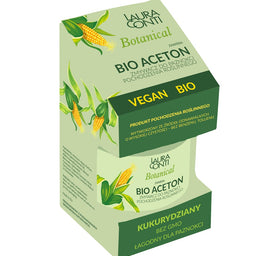 LAURA CONTI Botanical Bio Aceton zmywacz do paznokci pochodzenia roślinnego 50ml