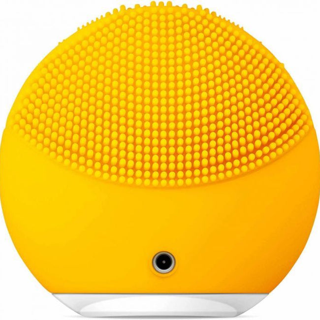 Foreo Luna Mini 2 szczoteczka soniczna do oczyszczania twarzy z efektem masującym Sunflower Yellow