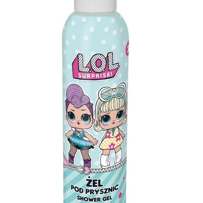 LOL SURPRISE Shower Gel 3+ żel pod prysznic dla dzieci Cupcake 300ml