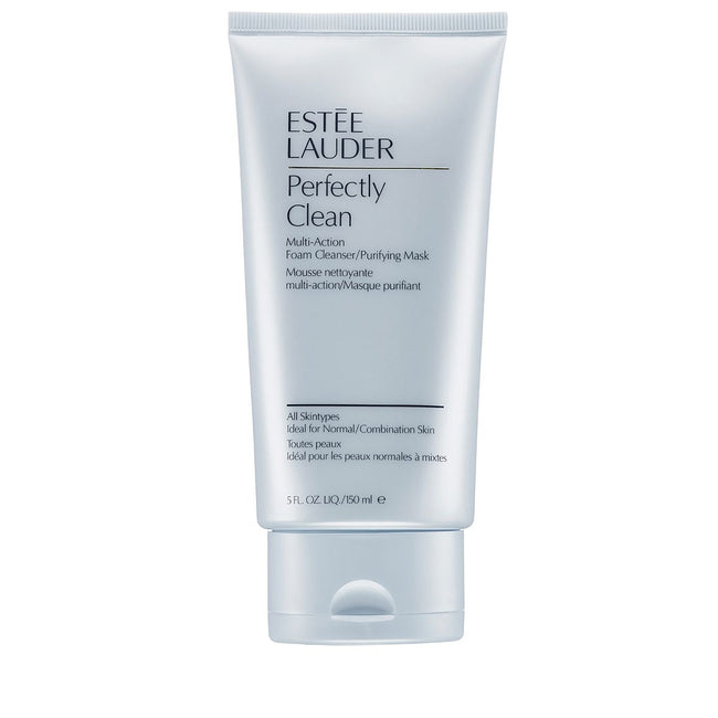 Estée Lauder Perfectly Clean Multi-Action Foam Cleanser pianka do oczyszczania twarzy skóra normalna i mieszana 150ml