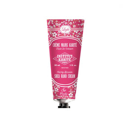 Institut Karite Cherry Blossom Light Shea Hand Cream krem do rąk z masłem Shea Kwiat Wiśni 30ml