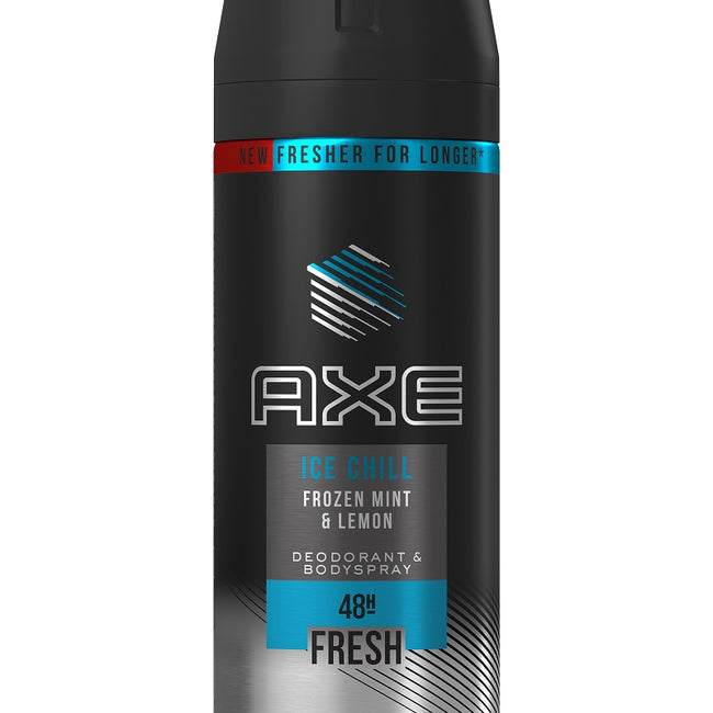Axe Ice Chill Frozen Mint & Lemon antyperspirant dla mężczyzn spray 150ml