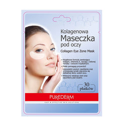 Purederm Collagen Eye Zone Mask kolagenowa maseczka pod oczy 30szt.