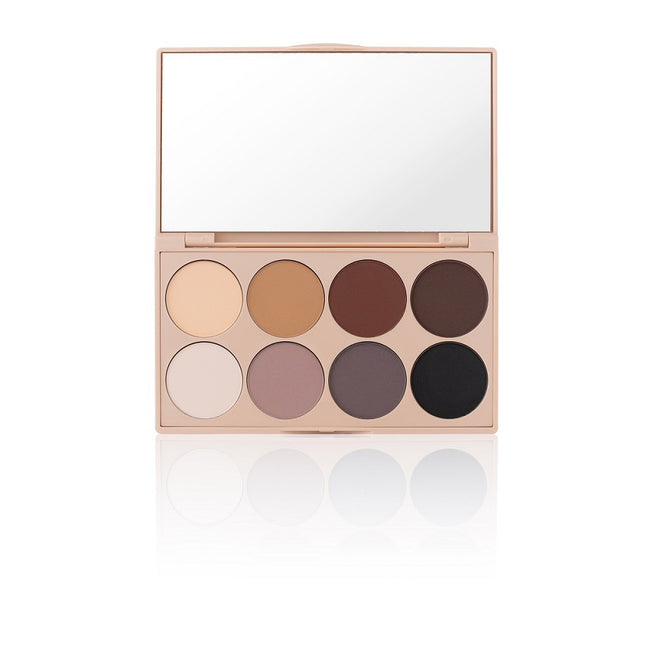 Paese Mattlicious Eyeshadow Palette paleta cieni do powiek 12g