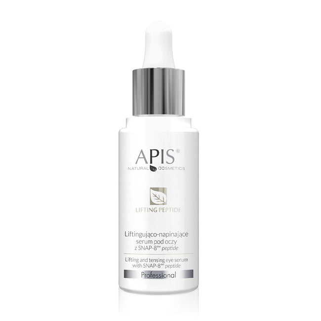 APIS Lifting Peptide liftingująco-napinające serum pod oczy z SNAP-8™ peptide 30ml