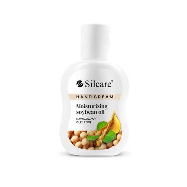 Silcare Moisturizing Soybean Oil Hand Cream nawilżający krem do dłoni z olejem sojowym 100ml