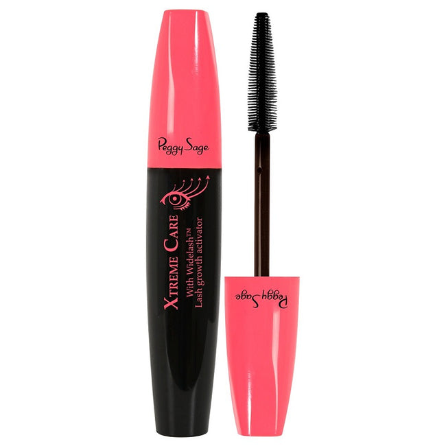 Peggy Sage Xtreme Care Mascara pielęgnujący tusz do rzęs Black 11ml
