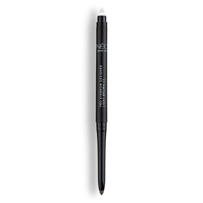 NEO MAKE UP Pro Eyebrow Designer kredka do brwi 03 Light Brown 0.3g