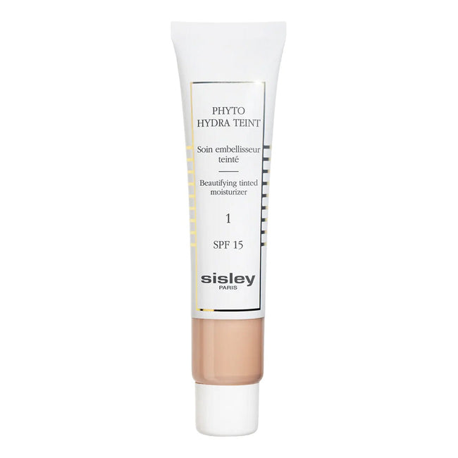 Sisley Phyto Hydra Teint Beautifying Tinted Moisturizer koloryzujący krem nawilżający SPF15 1 Light 40ml