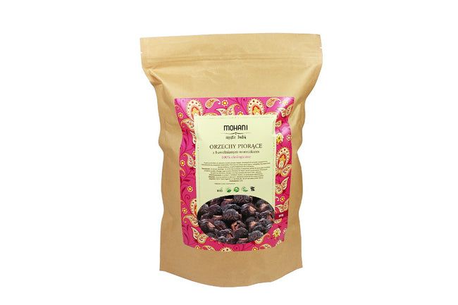 Mohani Mystic India orzechy piorące z bawełnianym woreczkiem 900g