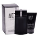 Thierry Mugler Alien Man zestaw woda toaletowa spray 100ml + żel pod prysznic 50ml
