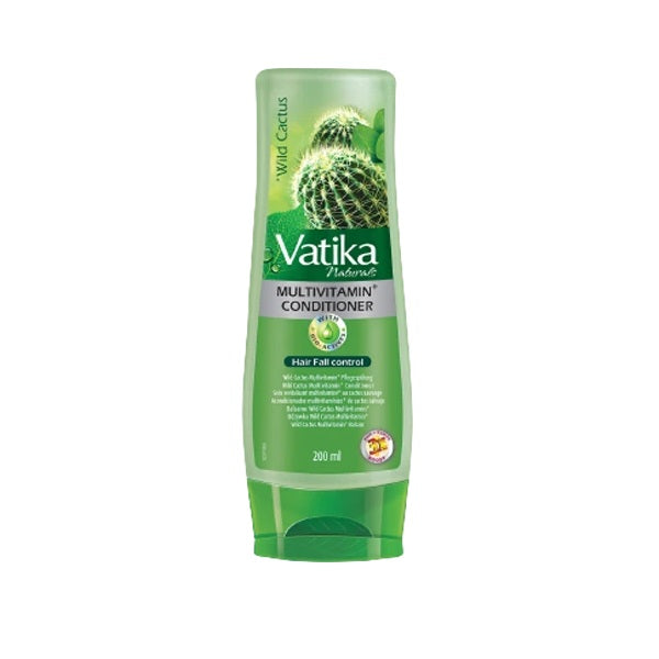 Dabur Vatika Wild Cactus Multivitamin Conditioner wzmacniająca odżywka do włosów Dziki Kaktus 200ml