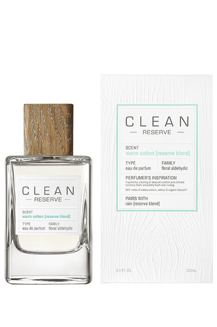 Clean Reserve Blend Warm Cotton woda perfumowana spray 100ml