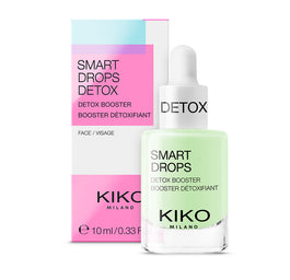 KIKO Milano Smart Detox Drops booster do twarzy o działaniu detoksykującym 10ml