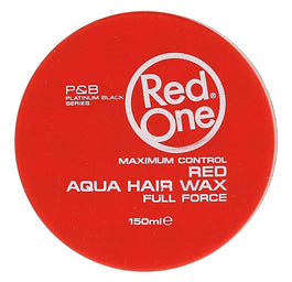 Red One Aqua Hair Gel Wax Full Force wosk do włosów Red 150ml