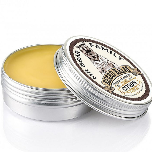 Mr. Bear Family Beard Balm balsam do brody Citrus 60ml