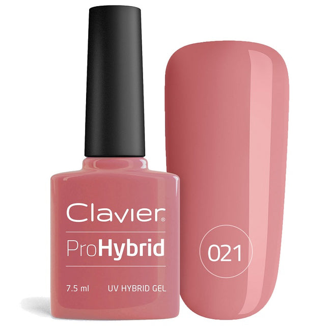 Clavier ProHybrid lakier hybrydowy do paznokci 021 7.5ml