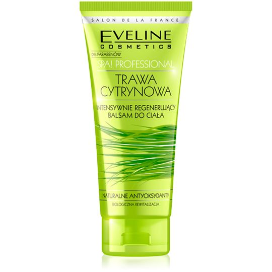 Eveline Cosmetics Spa Professional intensywnie regenerujący balsam do ciała Trawa Cytrynowa 200ml