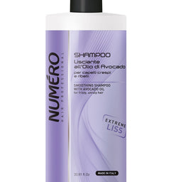 NUMERO Smoothing Shampo With Avocado Oil wygładzający szampon z olejkiem z awokado 1000ml