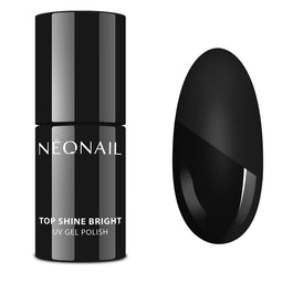NeoNail UV Gel Polish Top Shine Bright nabłyszczający top hybrydowy 7.2ml