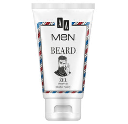 AA Men Beard żel do mycia brody i twarzy 150ml