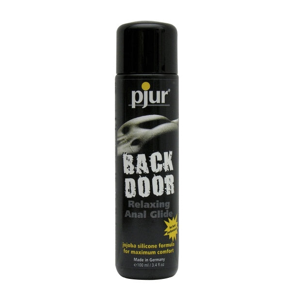 Pjur Back Door Relaxing Silicone Anal Glide żel do seksu analnego na bazie silikonu 100ml