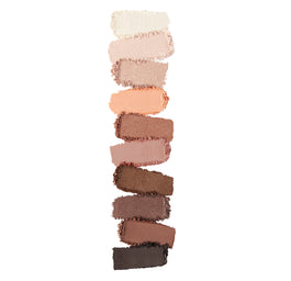 KIKO Milano Smart Eyeshadow Palette paleta 10 cieni do powiek z podwójnym aplikatorem 02 Warm Tones 7g