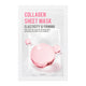 EUNYUL Collagen Sheet Mask ujędrniająco-uelastyczniająca maseczka w płachcie z kolagenem 22ml