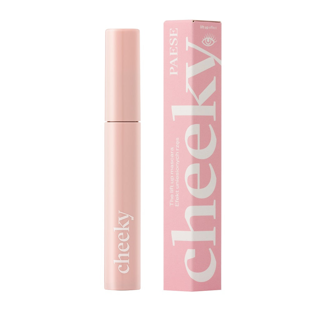 Cheeky The Lift Up Effect Mascara tusz efekt uniesionych rzęs Black 9ml
