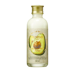 SKINFOOD Avocado Rich Toner tonik do twarzy z organicznym awokado 160ml