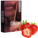 EGZO Oral Condom smakowe prezerwatywy Strawberry 3szt.