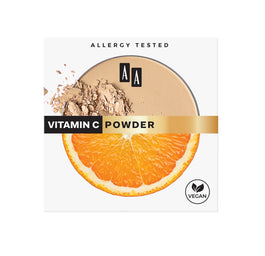 AA Golden Dust Highlighter modelujący rozświetlacz do twarzy Witamina C 9g