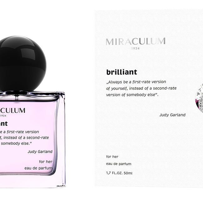 Miraculum Brilliant woda perfumowana spray 50ml