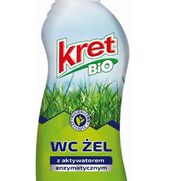 Kret Bio Żel do WC z aktywatorem enzymatycznym 750g