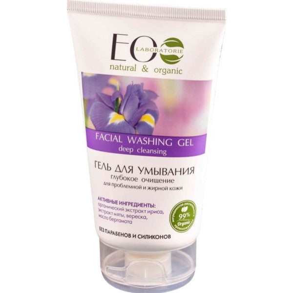 Ecolab Facial Washing Gel Deep Cleansing oczyszczający żel do mycia twarzy do skóry tłustej 150ml