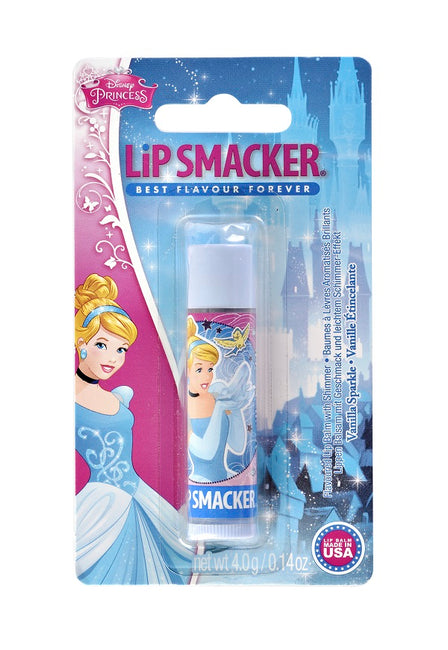 Lip Smacker Disney Princess Cinderella Lip Balm balsam do ust Vanilla Sparkle 4g