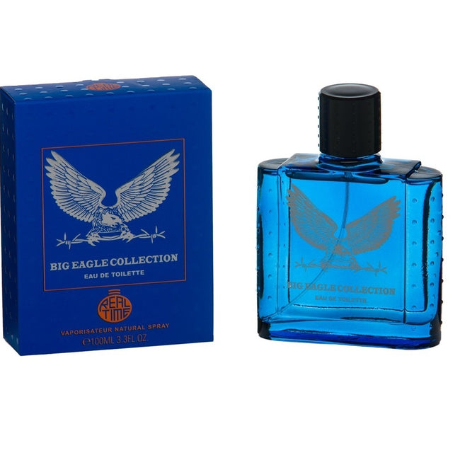 Real Time Big Eagle Collection Blue woda toaletowa spray 100ml