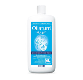 Oilatum Baby emulsja do kąpieli od pierwszego dnia życia 500ml