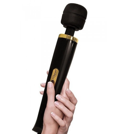 Marc Dorcel Body Wand Original masażer do ciała i miejsc intymnych 10 poziomów wibracji Black