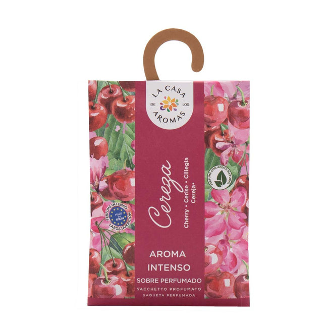 La Casa de los Aromas Aroma Intenso saszetka zapachowa Wiśnia 100ml