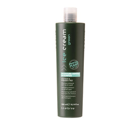 Inebrya Ice Cream Green Moisture Gentle Shampoo nawilżający szampon do wszystkich rodzajów włosów 300ml