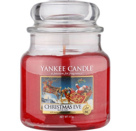 Yankee Candle Świeca zapachowa średni słój Christmas Eve 411g