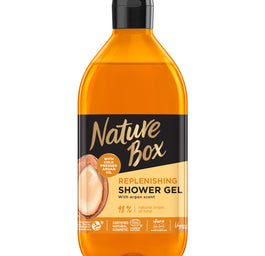 Nature Box Argan Oil odżywczy żel pod prysznic z olejem arganowym 385ml