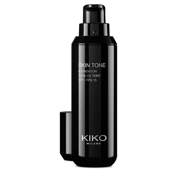 KIKO Milano Skin Tone Foundation rozświetlający podkład we fluidzie SPF 15 Warm Rose 01 30ml