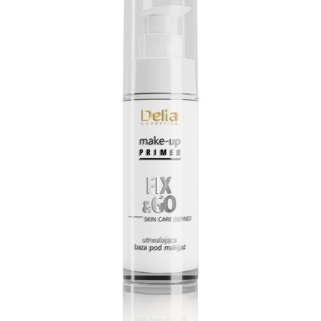 Delia Make-Up Primer Fix&Go Skin Care Defined utrwalająca baza pod makijaż 30ml