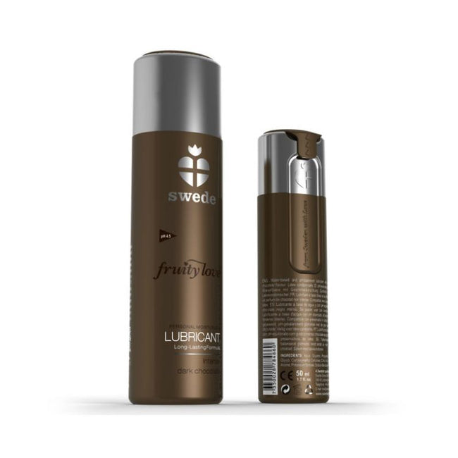 swede Fruity Love Lubricant żel nawilżający Dark Chocolate 50ml