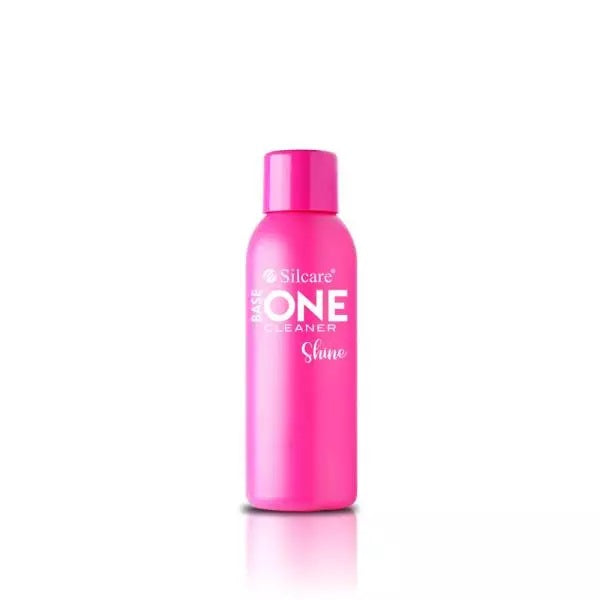 Silcare Cleaner Base One Shine preparat do usuwania warstwy depresyjnej z żelu 100ml